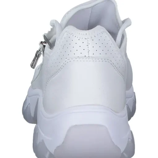 Bugatti Yuki 95263, Schnürschuhe, Damen, WHITE