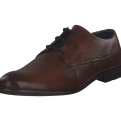 Bugatti Zanerio AEQ01, Klassische Halbschuhe, Herren, cognac