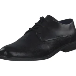 Bugatti Zanerio AEQ01, Klassische Halbschuhe, Herren, black