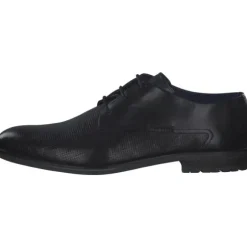 Bugatti Zanerio AEQ01, Klassische Halbschuhe, Herren, black