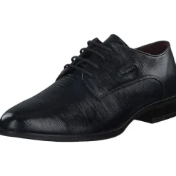 Bugatti Zavinio AFX06, Klassische Halbschuhe, Herren, Schwarz