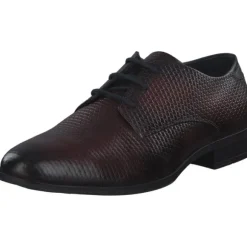 Bugatti Zavinio AFX02, Klassische Halbschuhe, Herren, dark red