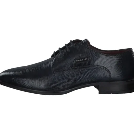 Bugatti Zavinio AFX06, Klassische Halbschuhe, Herren, Schwarz