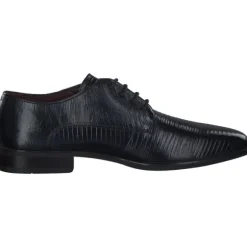 Bugatti Zavinio AFX06, Klassische Halbschuhe, Herren, Schwarz