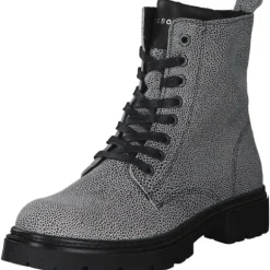 Bullboxer AJS500E6L, Stiefel, Damen, white/black