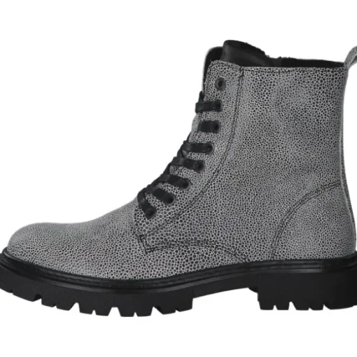 Bullboxer AJS500E6L, Stiefel, Damen, white/black