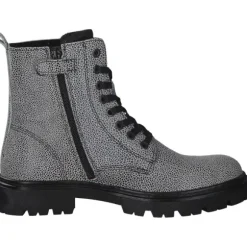 Bullboxer AJS500E6L, Stiefel, Damen, white/black