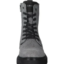 Bullboxer AJS500E6L, Stiefel, Damen, white/black