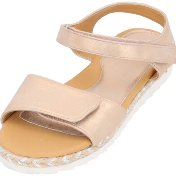 Bullboxer AOA010F1S, Sandalen (Kinder), Kinder, Champagner