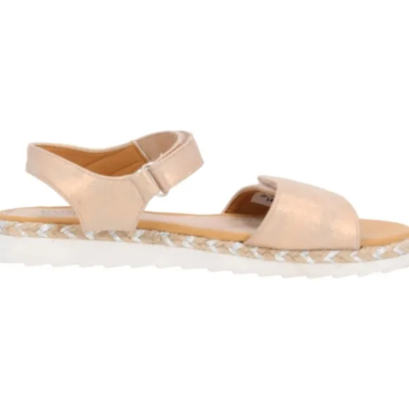 Bullboxer AOA010F1S, Sandalen (Kinder), Kinder, Champagner