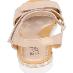 Bullboxer AOA010F1S, Sandalen (Kinder), Kinder, Champagner