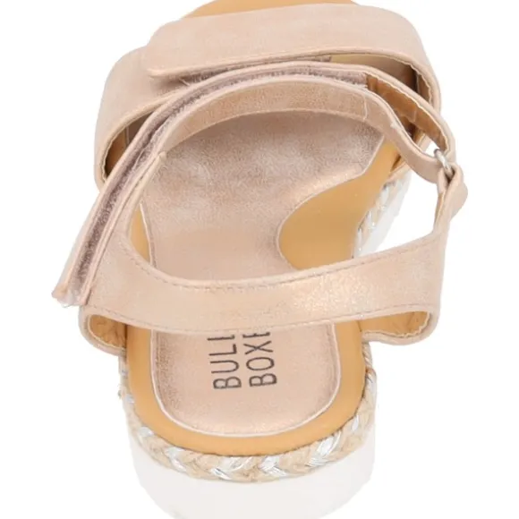 Bullboxer AOA010F1S, Sandalen (Kinder), Kinder, Champagner