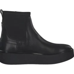Calvin Klein HW0HW00599, Chelsea Boots, Damen, black