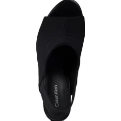 Calvin Klein HW0HW01182, Klassische Pumps, Damen, Schwarz