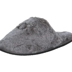 Calvin Klein HW0HW01227, Komfort-Pantoletten, Damen, Grau