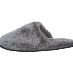 Calvin Klein HW0HW01227, Komfort-Pantoletten, Damen, Grau