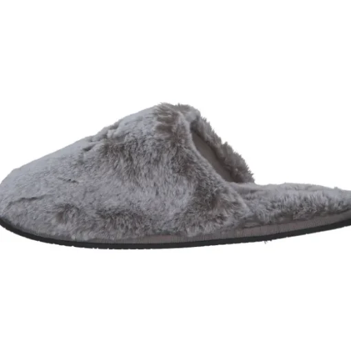 Calvin Klein HW0HW01227, Komfort-Pantoletten, Damen, Grau