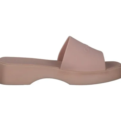 Calvin Klein HW0HW00749, Offene Halbschuhe, Damen, Rosa
