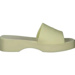 Calvin Klein HW0HW00749, Offene Halbschuhe, Damen, Gelb