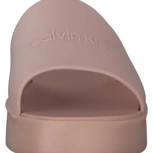 Calvin Klein HW0HW00749, Offene Halbschuhe, Damen, Rosa