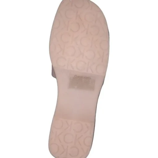 Calvin Klein HW0HW00749, Offene Halbschuhe, Damen, Rosa