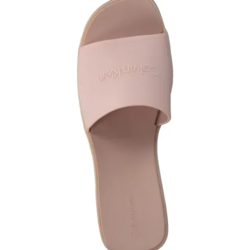 Calvin Klein HW0HW00749, Offene Halbschuhe, Damen, Rosa
