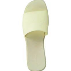 Calvin Klein HW0HW00749, Offene Halbschuhe, Damen, Gelb