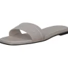 Calvin Klein HW0HW00817, Plateau-Pantoletten, Damen, Crystal grey