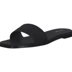 Calvin Klein HW0HW00817, Plateau-Pantoletten, Damen, CK black