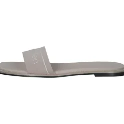 Calvin Klein HW0HW00817, Plateau-Pantoletten, Damen, Crystal grey
