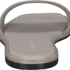 Calvin Klein HW0HW00817, Plateau-Pantoletten, Damen, Crystal grey