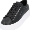 Calvin Klein HW0HW01861, Schnürschuhe, Damen, Schwarz