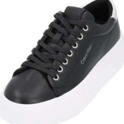 Calvin Klein HW0HW01861, Schnürschuhe, Damen, Schwarz