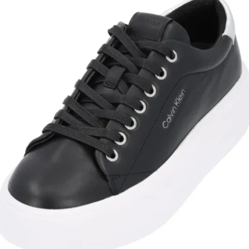 Calvin Klein HW0HW01861, Schnürschuhe, Damen, Schwarz