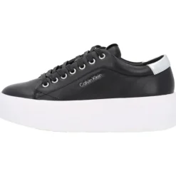 Calvin Klein HW0HW01861, Schnürschuhe, Damen, Schwarz