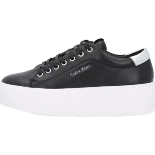 Calvin Klein HW0HW01861, Schnürschuhe, Damen, Schwarz