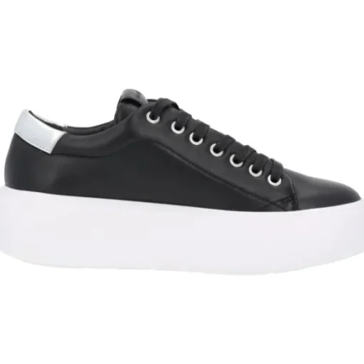 Calvin Klein HW0HW01861, Schnürschuhe, Damen, Schwarz