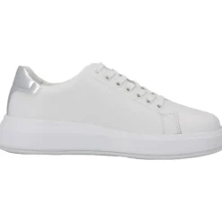 Calvin Klein HW0HW02005, Schnürschuhe, Damen, Weiß