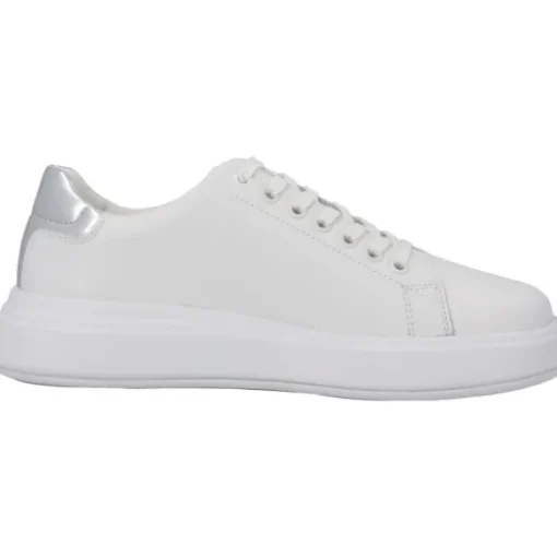 Calvin Klein HW0HW02005, Schnürschuhe, Damen, Weiß