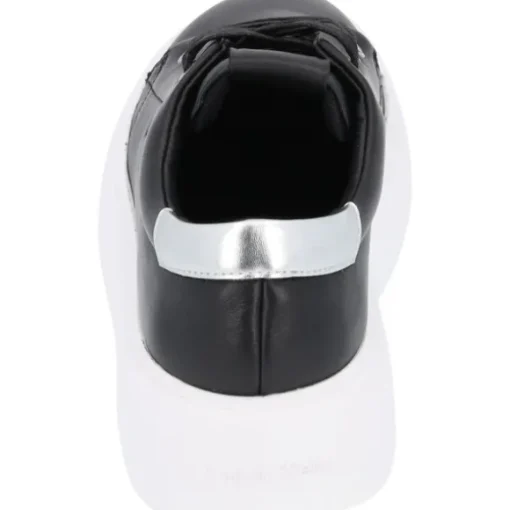Calvin Klein HW0HW01861, Schnürschuhe, Damen, Schwarz