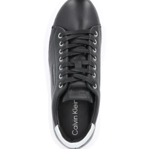 Calvin Klein HW0HW01861, Schnürschuhe, Damen, Schwarz