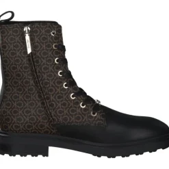 Calvin Klein HW0HW01314, Schnürstiefeletten, Damen, Braun