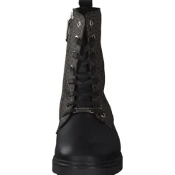 Calvin Klein HW0HW01314, Schnürstiefeletten, Damen, Braun