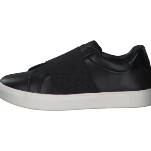 Calvin Klein HW0HW01325, Sneakers Low, Damen, Schwarz