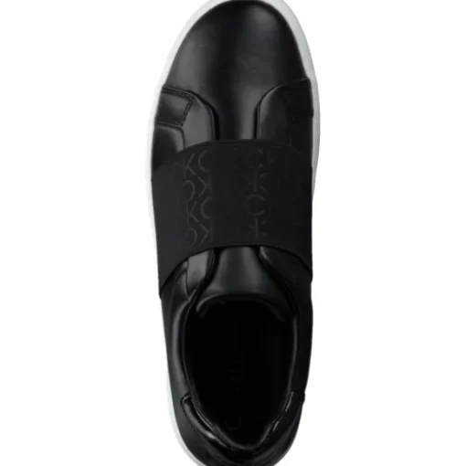 Calvin Klein HW0HW01325, Sneakers Low, Damen, Schwarz