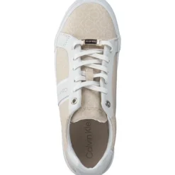 Calvin Klein HW0HW00869, Sneakers Low, Damen, Sand