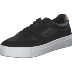 Calvin Klein HW0HW021140GL, Schnürschuhe, Damen, black / metal bronze