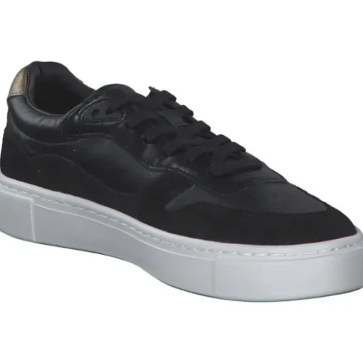 Calvin Klein HW0HW021140GL, Schnürschuhe, Damen, black / metal bronze