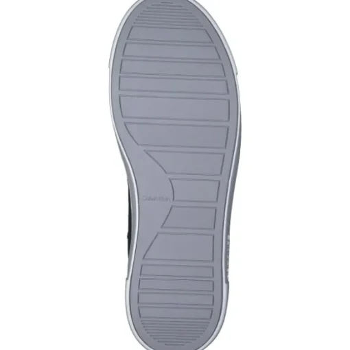 Calvin Klein HW0HW021140GL, Schnürschuhe, Damen, black / metal bronze