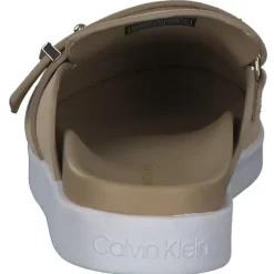 Calvin Klein HW0HW01153+HW0HW01154, Geschlossene Hausschuhe, Damen, Beige
